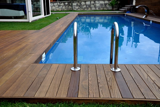 Thermowood Deck